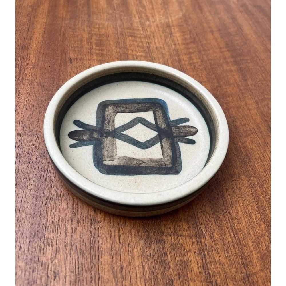 Mid-Century Danish Studio Pottery Stoneware Bowl from Okela, 1960s In Excellent Condition For Sale In Hamburg, DE