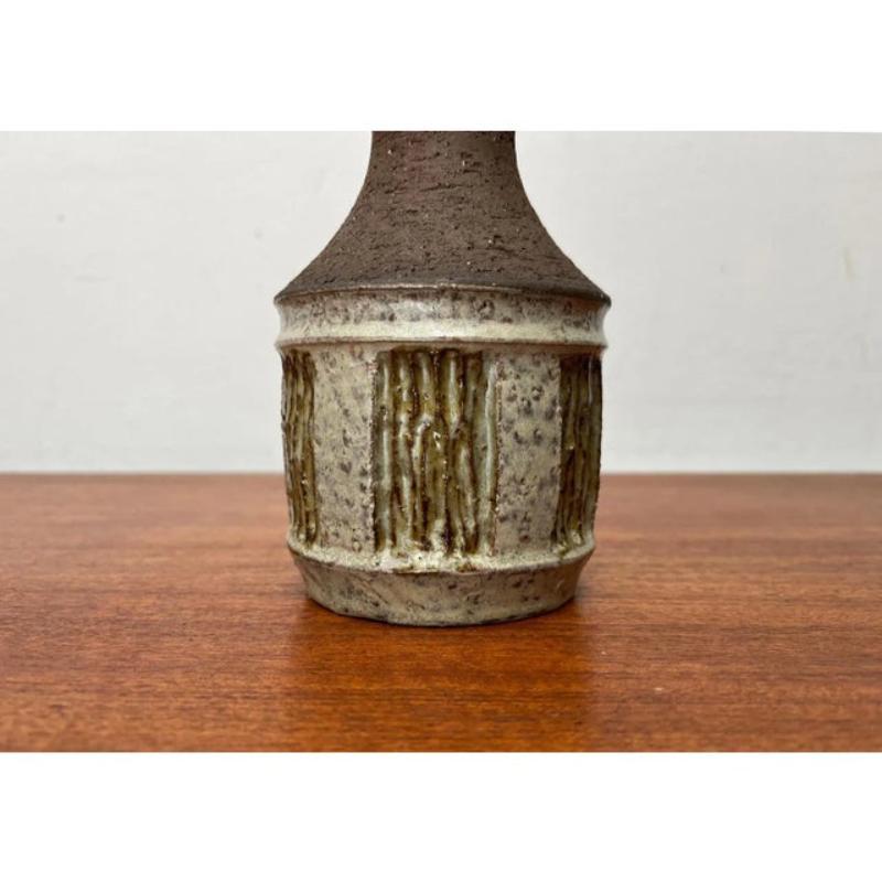 Lámpara de sobremesa danesa de mediados de siglo Studio Pottery de Borge Christoffersen, años 60 en venta 2