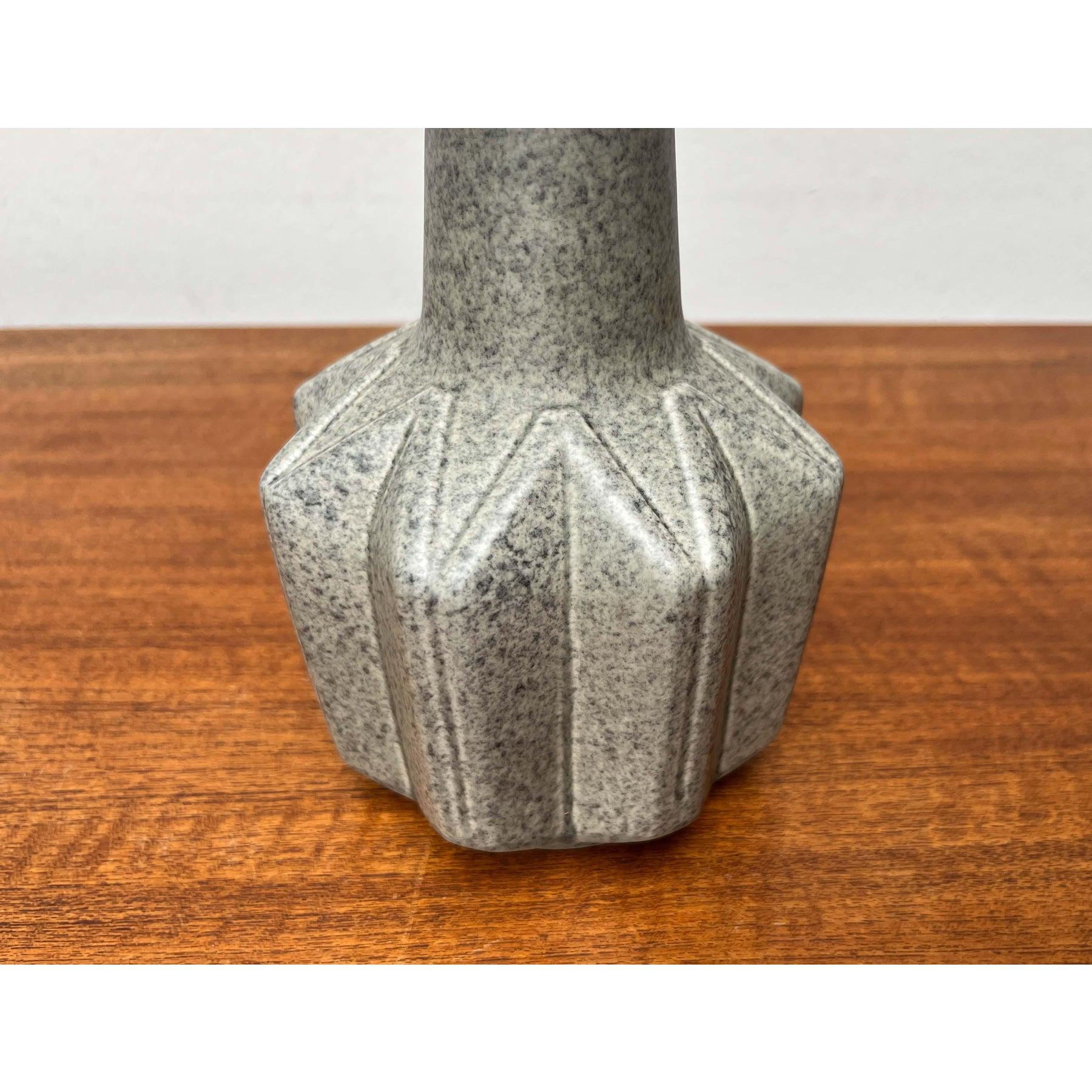 Lampada da tavolo in Studio Pottery danese di metà secolo di Einar Johansen per Søholm, anni '60 in vendita 11
