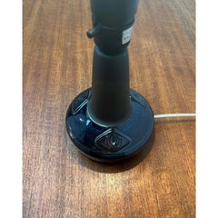 Mid-Century Danish Studio Pottery Table Lamp by Einar Johansen for Søholm, 1960s