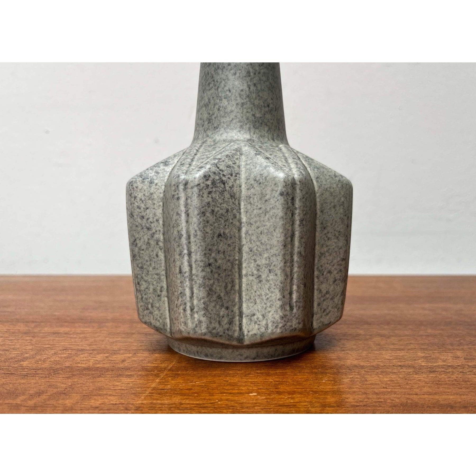 Lampada da tavolo in Studio Pottery danese di metà secolo di Einar Johansen per Søholm, anni '60 in vendita 1