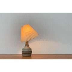 Mid-Century Danish Studio Pottery Table Lamp by Joseph Simon for Søholm, 1960s