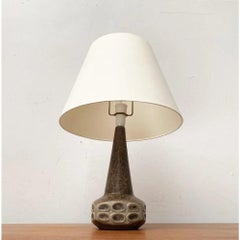 Mid-Century Danish Studio Pottery Table Lamp by Marianne Stark, 1960s