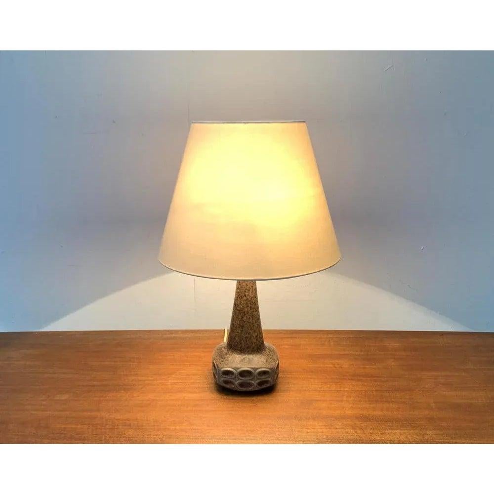 20th Century Mid-Century Danish Studio Pottery Table Lamp by Marianne Stark, 1960s For Sale