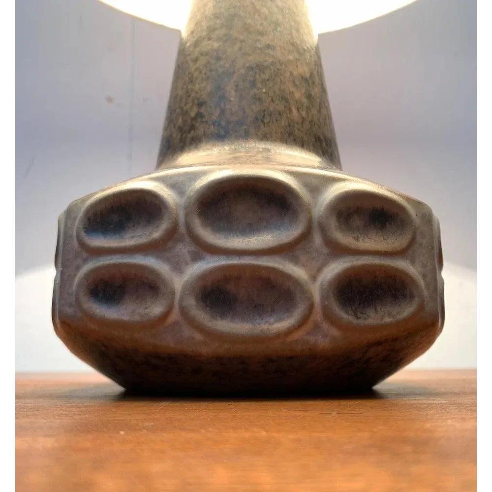 Mid-Century Danish Studio Pottery Table Lamp by Marianne Stark, 1960s For Sale 3