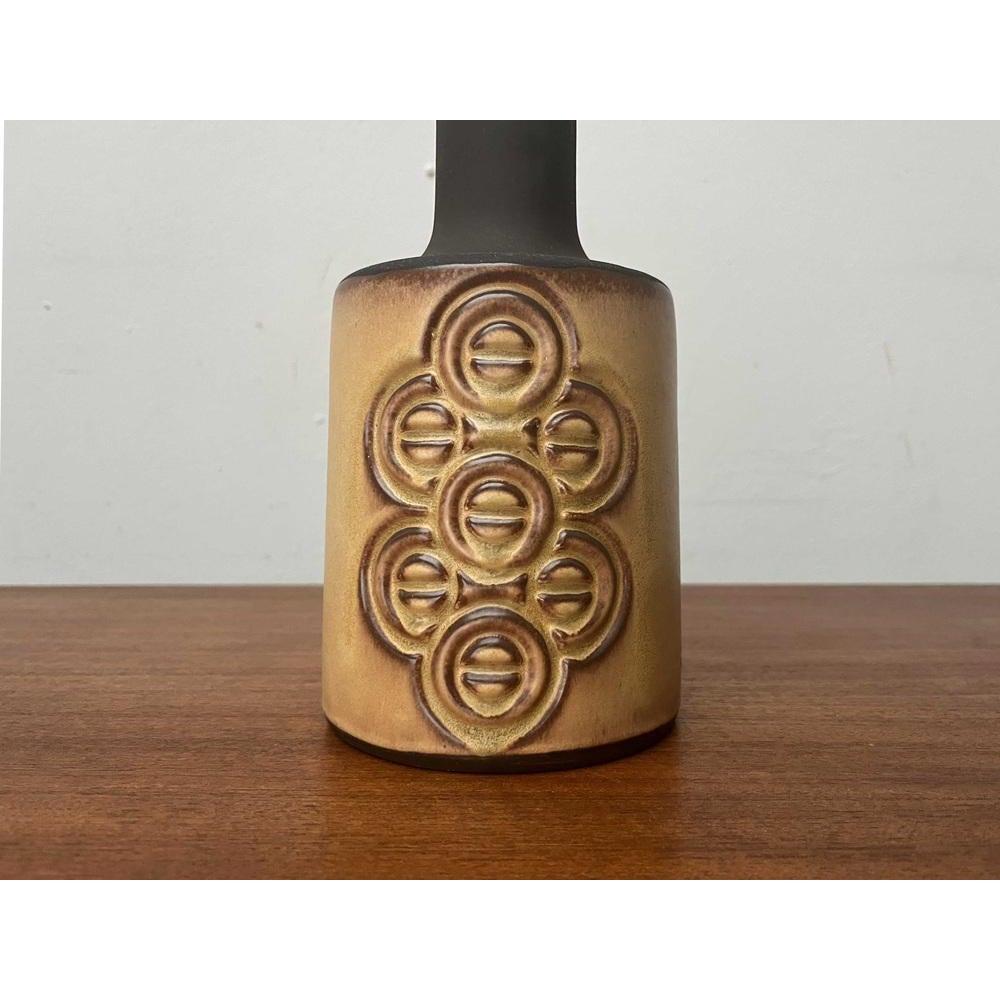 Danois Lampe de table du milieu du siècle en Studio Pottery danois de Frank Keramik, années 1960 en vente
