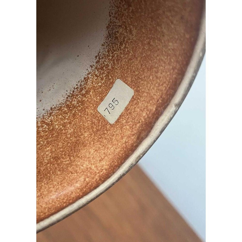 Lampe de table du milieu du siècle en Studio Pottery danois de Frank Keramik, années 1960 en vente 2