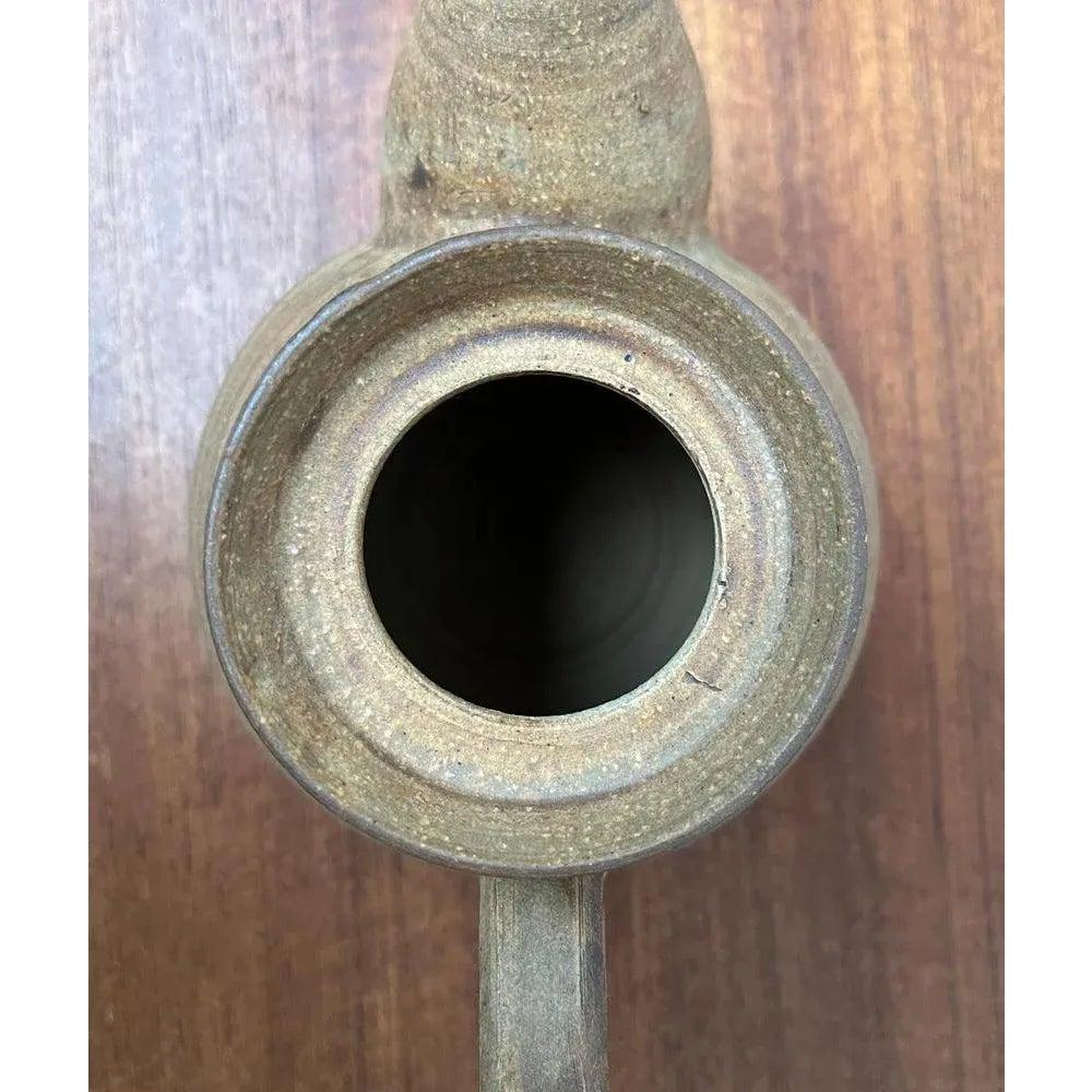 Théière du Studio Pottery danois du milieu du siècle 1976 en vente 4