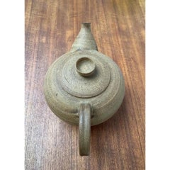 Mid-Century Danish Studio Pottery Teapot, 1976