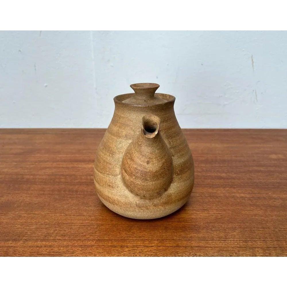 Mid-Century Modern Théière du Studio Pottery danois du milieu du siècle 1976 en vente