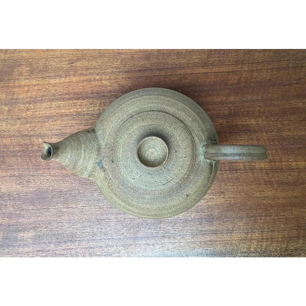 Mid-Century Danish Studio Pottery Teapot, 1976 (Moderne der Mitte des Jahrhunderts) im Angebot