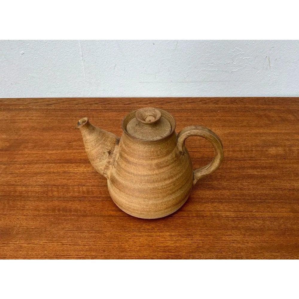 Danois Théière du Studio Pottery danois du milieu du siècle 1976 en vente