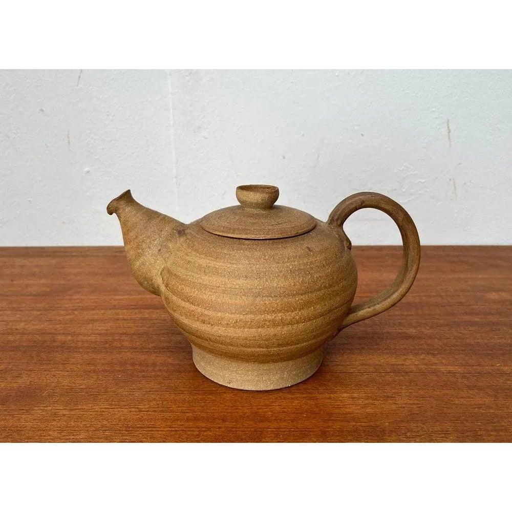 Mid-Century Danish Studio Pottery Teapot, 1976 (Dänisch) im Angebot