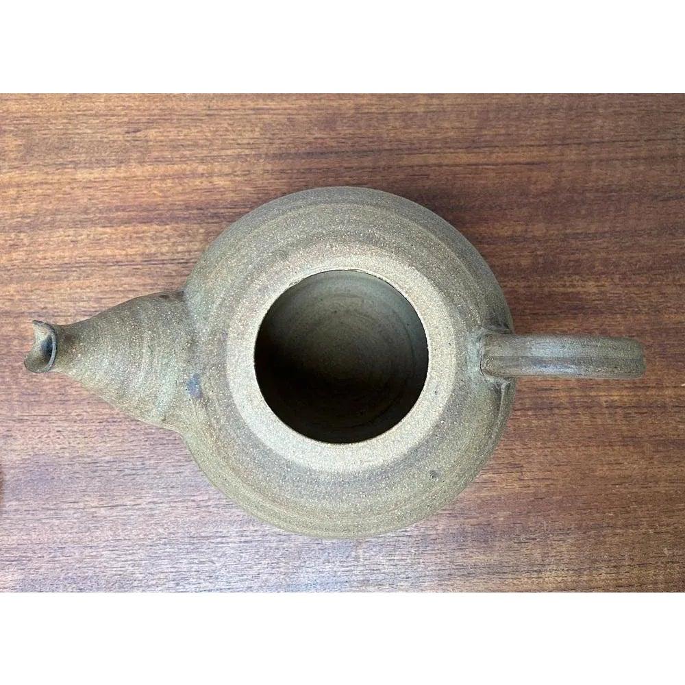 Mid-Century Danish Studio Pottery Teapot, 1976 im Zustand „Gut“ im Angebot in Hamburg, DE