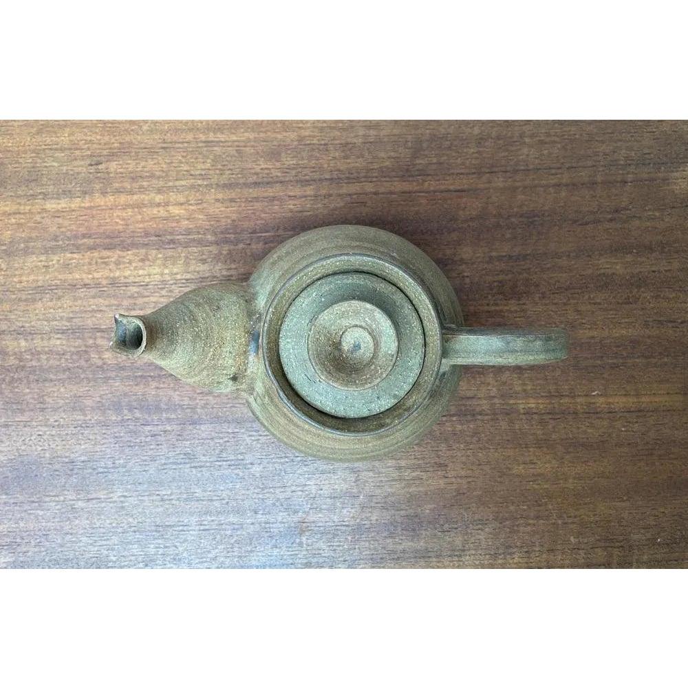Poterie Théière du Studio Pottery danois du milieu du siècle 1976 en vente