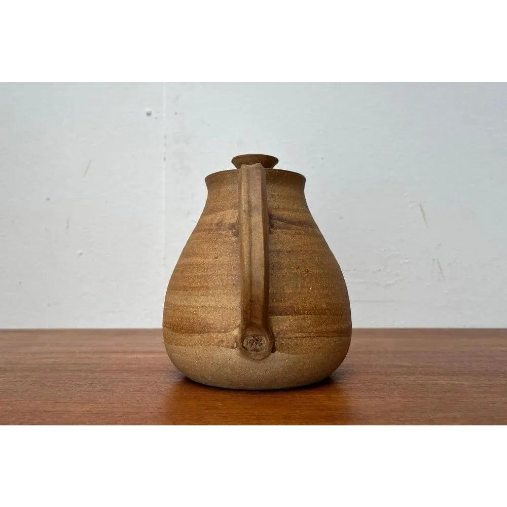 Théière du Studio Pottery danois du milieu du siècle 1976 en vente 1