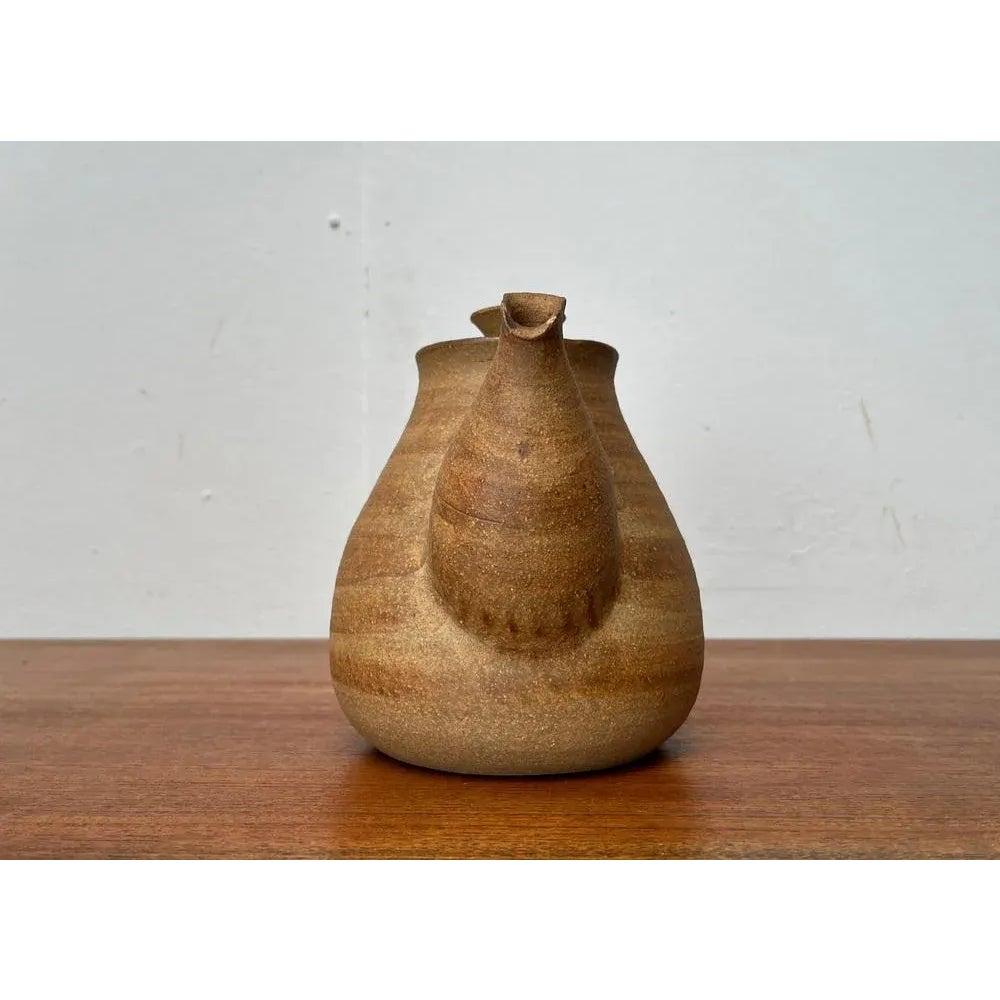Théière du Studio Pottery danois du milieu du siècle 1976 en vente 2