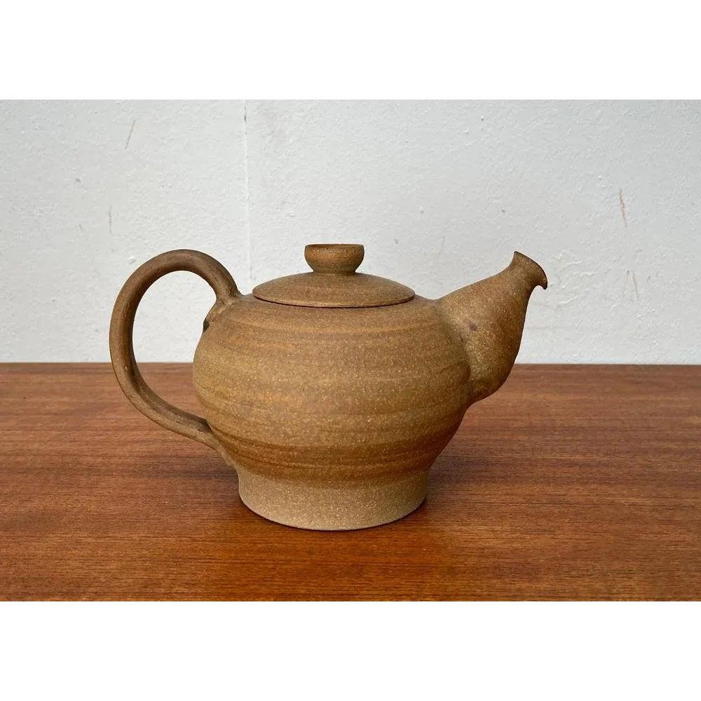 Mid-Century Danish Studio Pottery Teapot, 1976 im Angebot 2