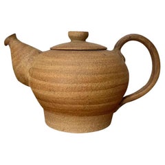 Mid-Century Danish Studio Pottery Teapot, 1976