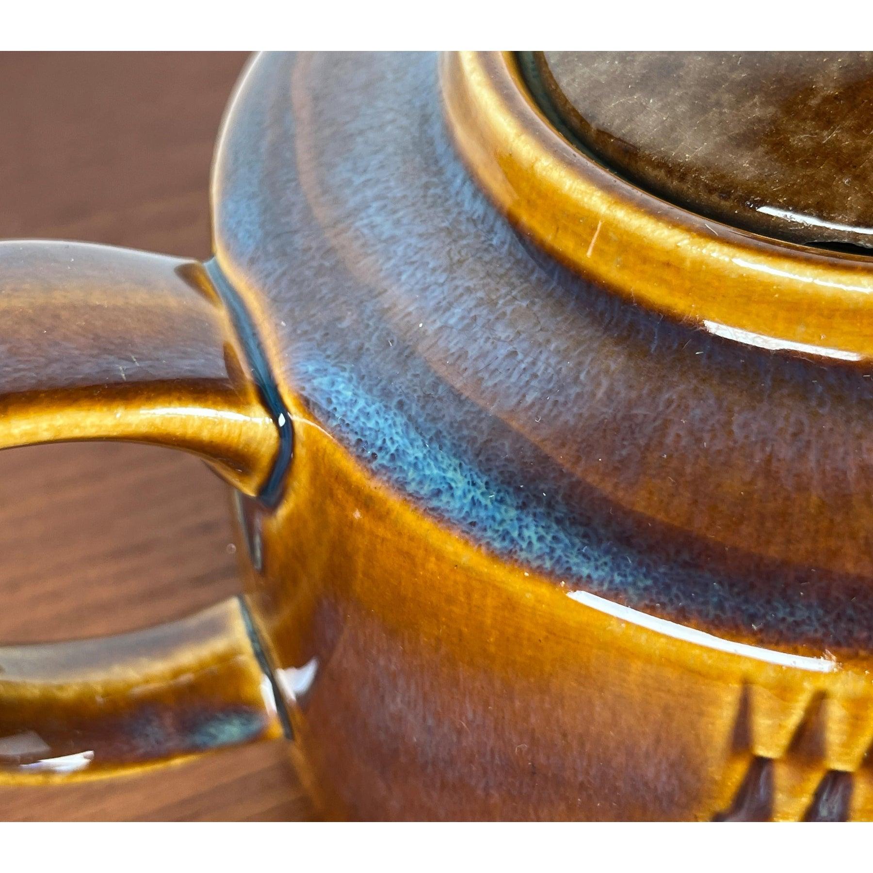 Mid-Century Danish Studio Pottery Teapot from Søholm, 1960s For Sale 4