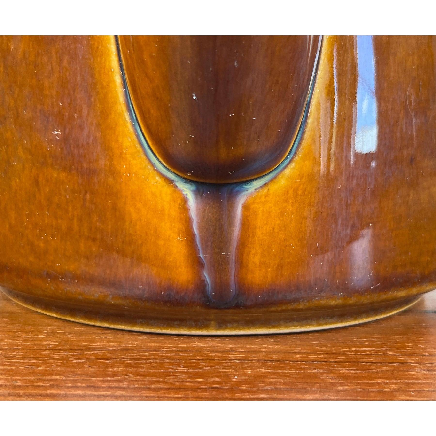 Mid-Century Danish Studio Pottery Teapot from Søholm, 1960s For Sale 6