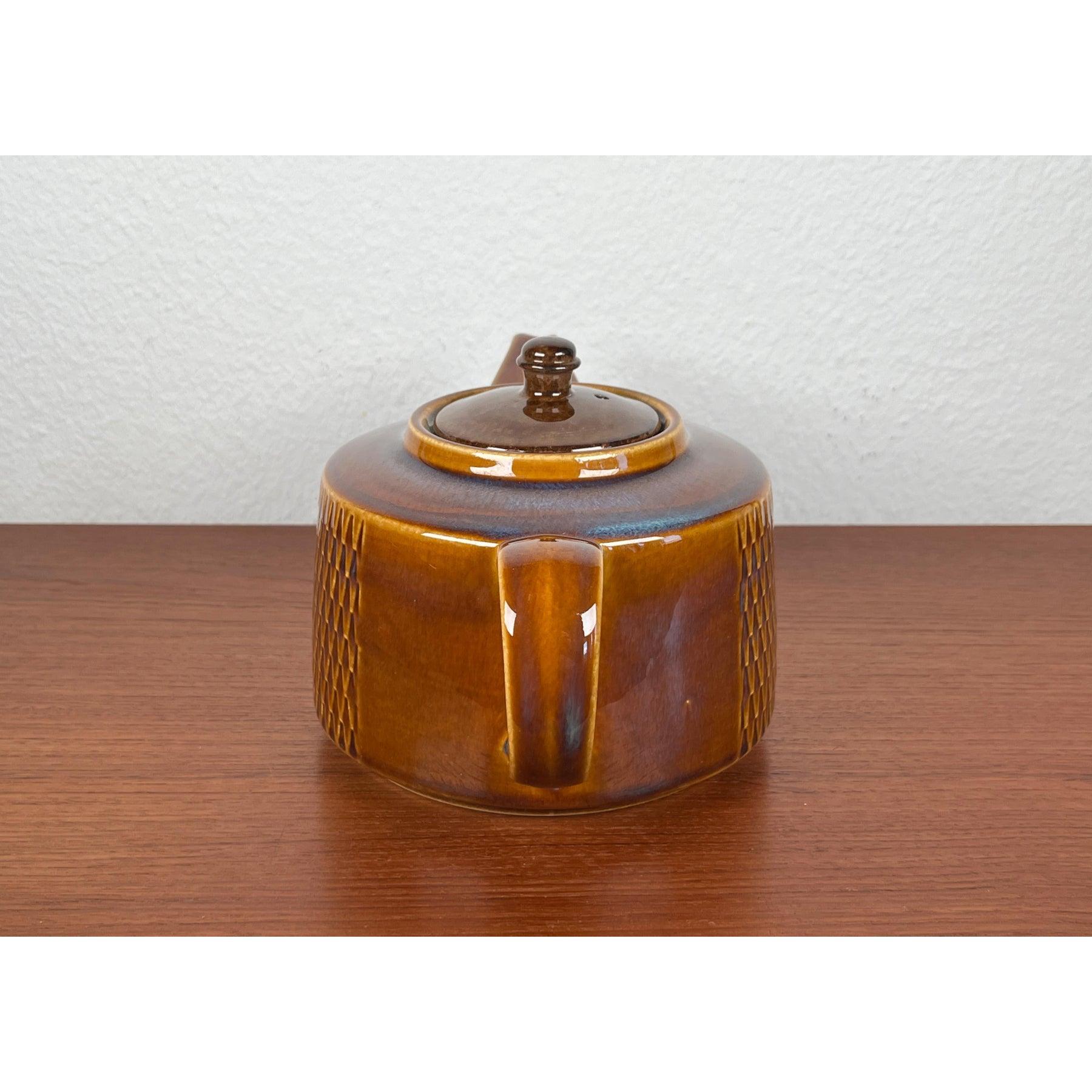Mid-Century Modern Mid-Century Danish Studio Pottery Teapot from Søholm, 1960s For Sale