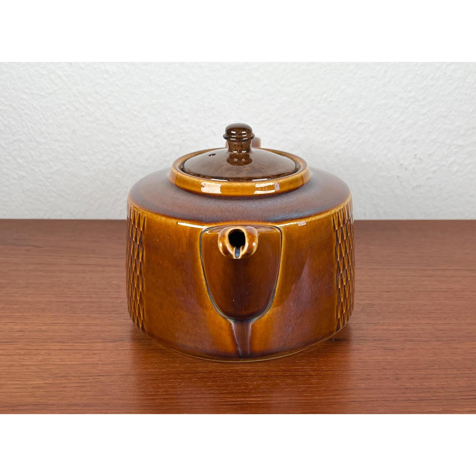 20th Century Mid-Century Danish Studio Pottery Teapot from Søholm, 1960s For Sale