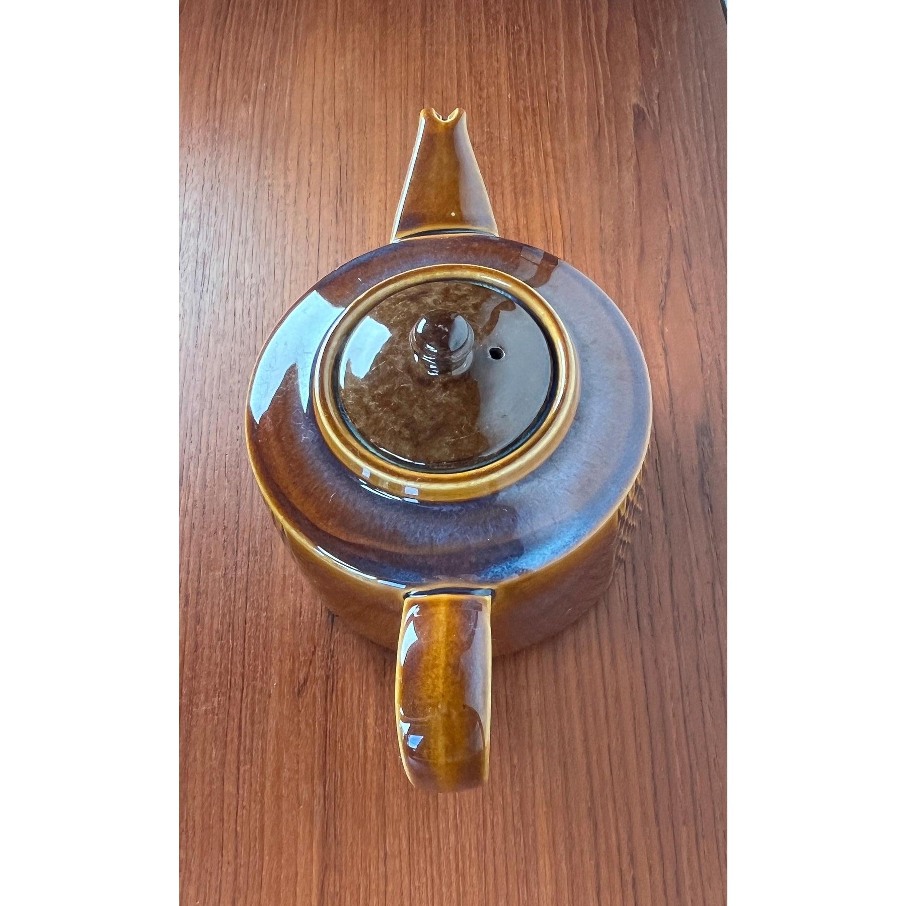 Mid-Century Danish Studio Pottery Teapot from Søholm, 1960s For Sale 1