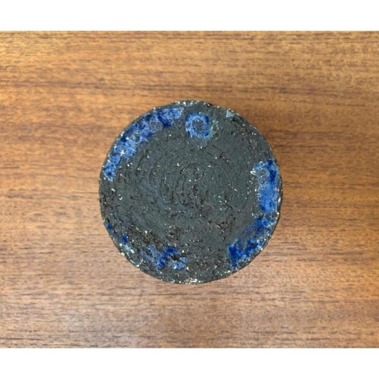 Vaso di Studio Pottery danese di metà secolo, anni '60 in vendita 3