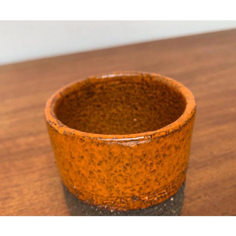 Vaso di Studio Pottery danese di metà secolo, anni '60 in vendita 4