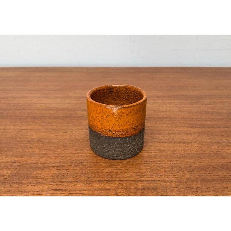 Vaso di Studio Pottery danese di metà secolo, anni '60 in vendita 5