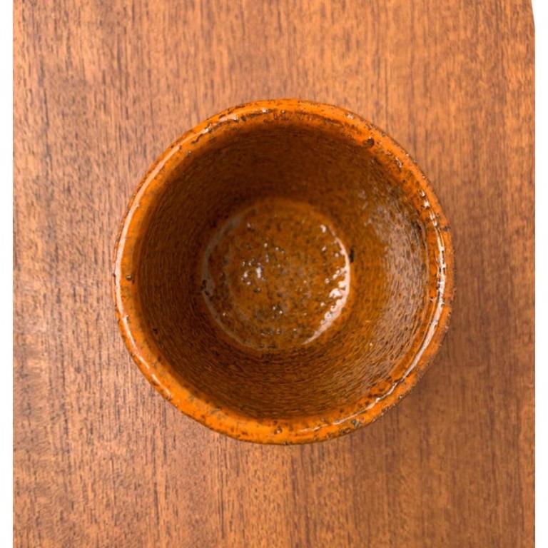 Mid-Century moderno Vaso di Studio Pottery danese di metà secolo, anni '60 in vendita