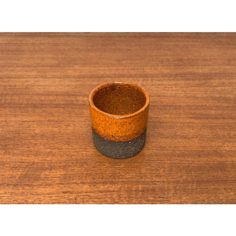 Danese Vaso di Studio Pottery danese di metà secolo, anni '60 in vendita
