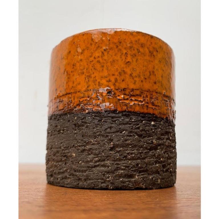 Vaso di Studio Pottery danese di metà secolo, anni '60 In condizioni ottime in vendita a Hamburg, DE