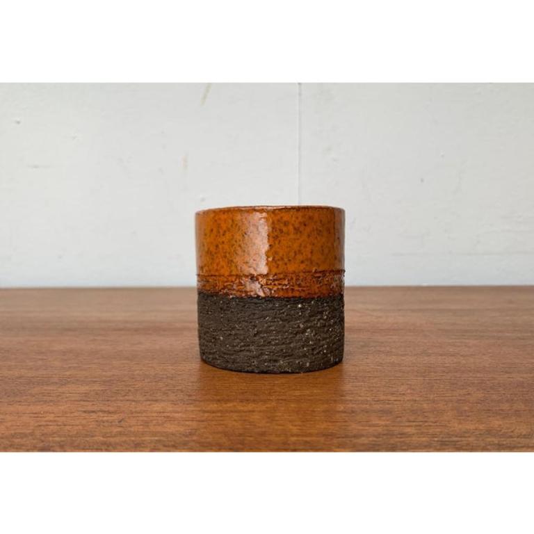 XX secolo Vaso di Studio Pottery danese di metà secolo, anni '60 in vendita
