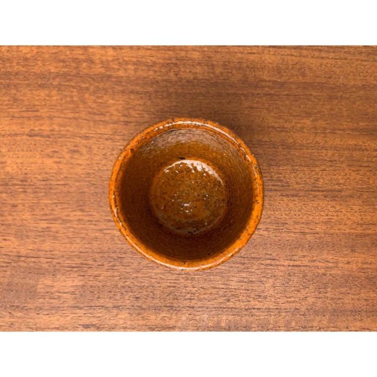Ceramica Vaso di Studio Pottery danese di metà secolo, anni '60 in vendita