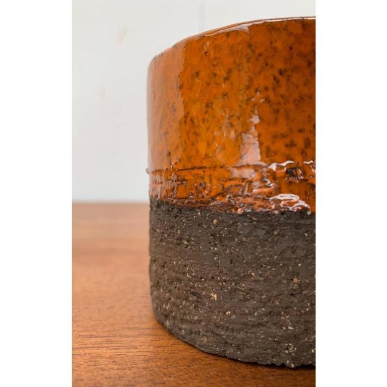 Vaso di Studio Pottery danese di metà secolo, anni '60 in vendita 1