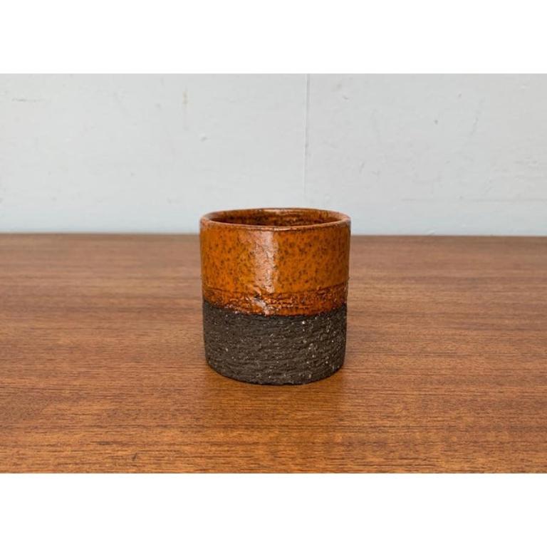 Vaso di Studio Pottery danese di metà secolo, anni '60 in vendita 2