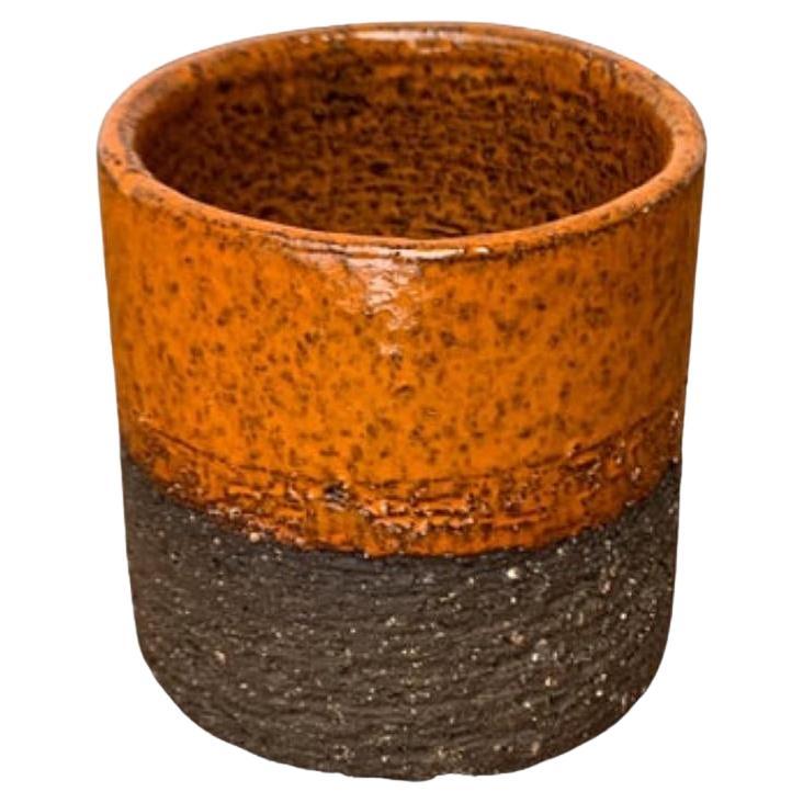 Mid-Century Danish Studio Pottery Vase, 1960s