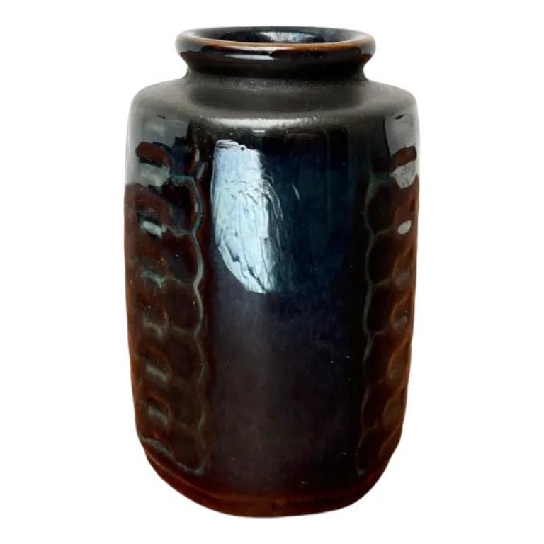 Mid-Century Danish Studio Pottery Vase by Einar Johansen for Søholm, 1960s