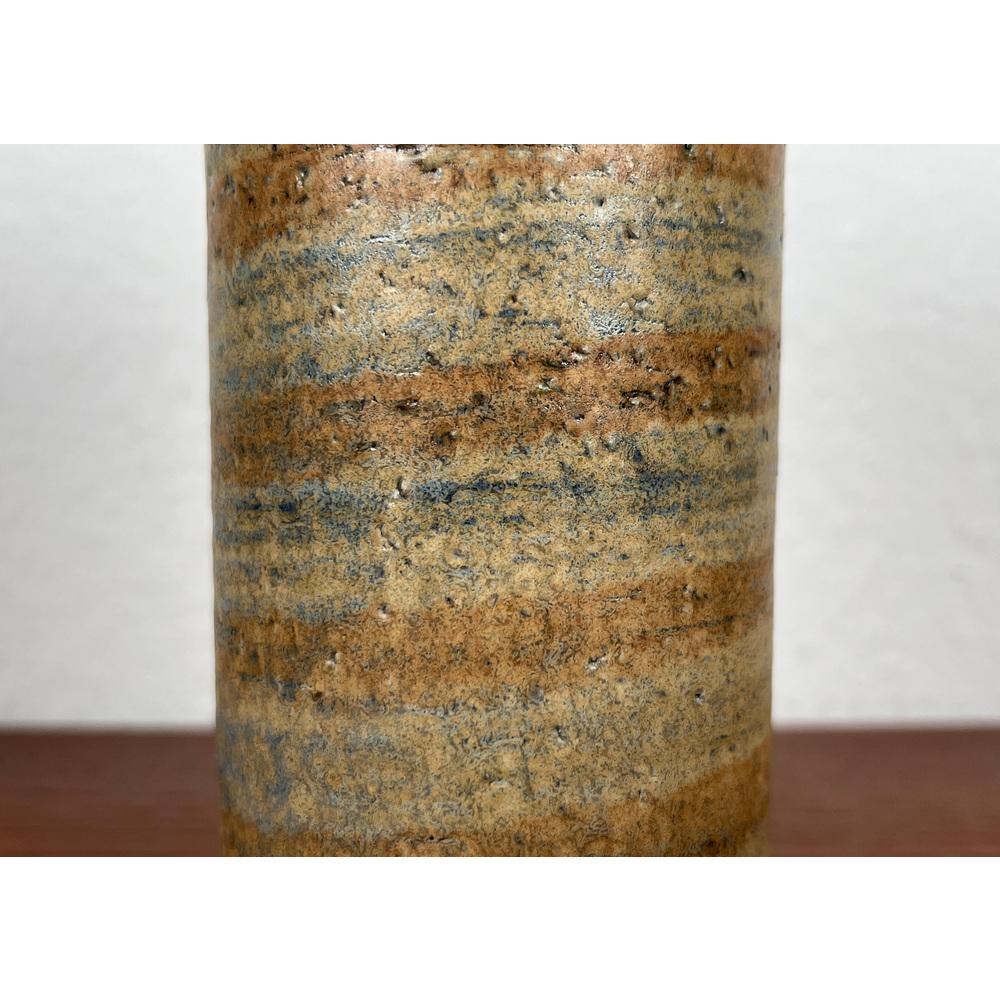Danese Vaso in Studio Pottery danese di metà secolo di Svend Aage Jensen per Søholm, anni '60 in vendita