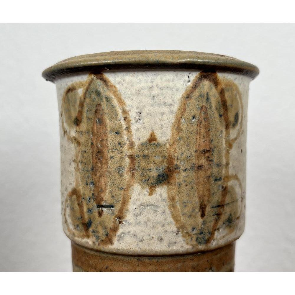Vaso in Studio Pottery danese di metà secolo di Svend Aage Jensen per Søholm, anni '60 In condizioni ottime in vendita a Hamburg, DE