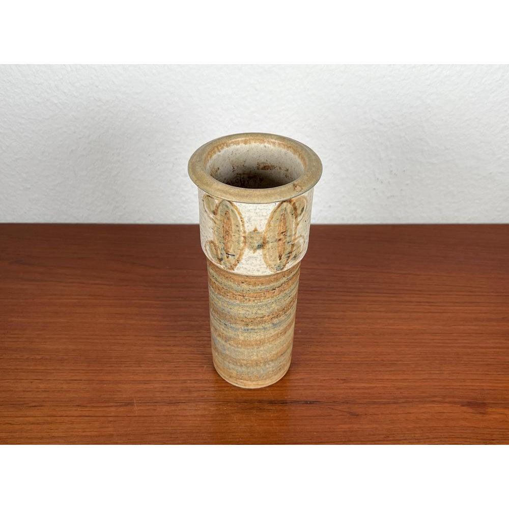 Vaso in Studio Pottery danese di metà secolo di Svend Aage Jensen per Søholm, anni '60 in vendita 2