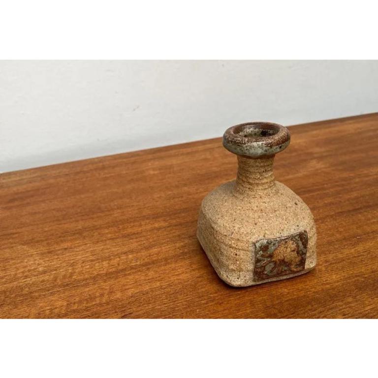 Vaso in Studio Pottery danese del 1960 di Tue Poulsen, metà secolo in vendita 3