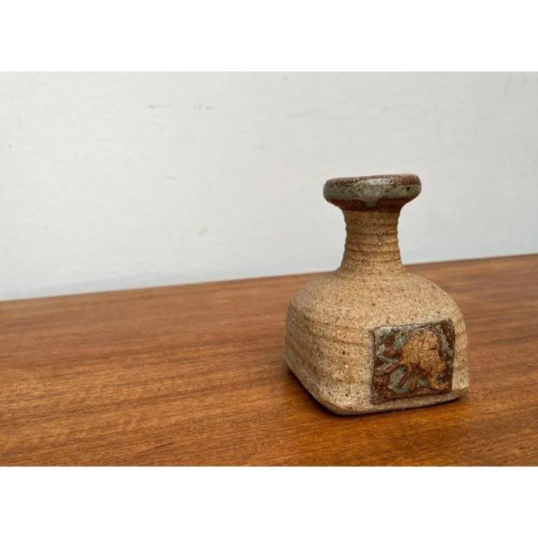 Danese Vaso in Studio Pottery danese del 1960 di Tue Poulsen, metà secolo in vendita