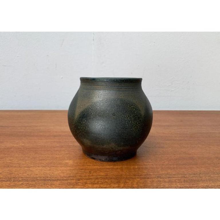 Vaso di Studio Pottery danese di metà secolo In condizioni ottime in vendita a Hamburg, DE