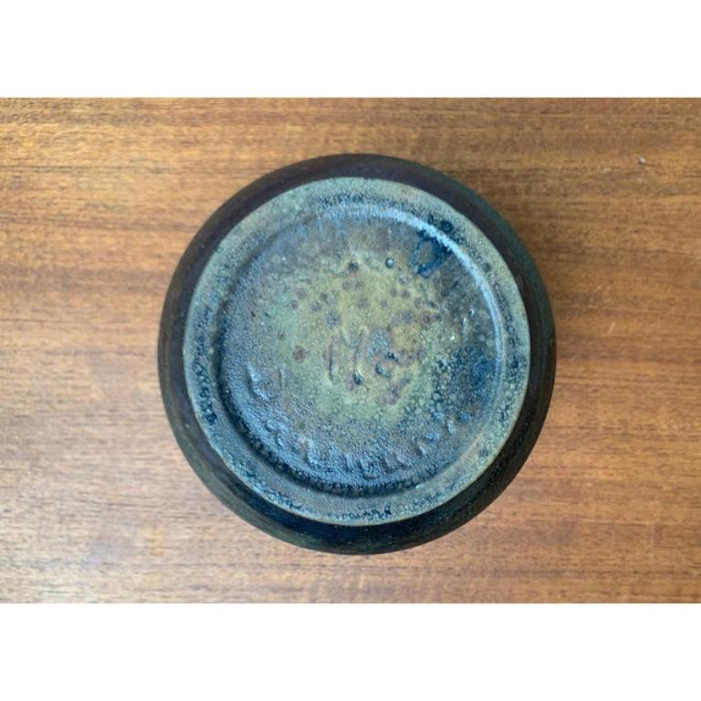 XX secolo Vaso di Studio Pottery danese di metà secolo in vendita