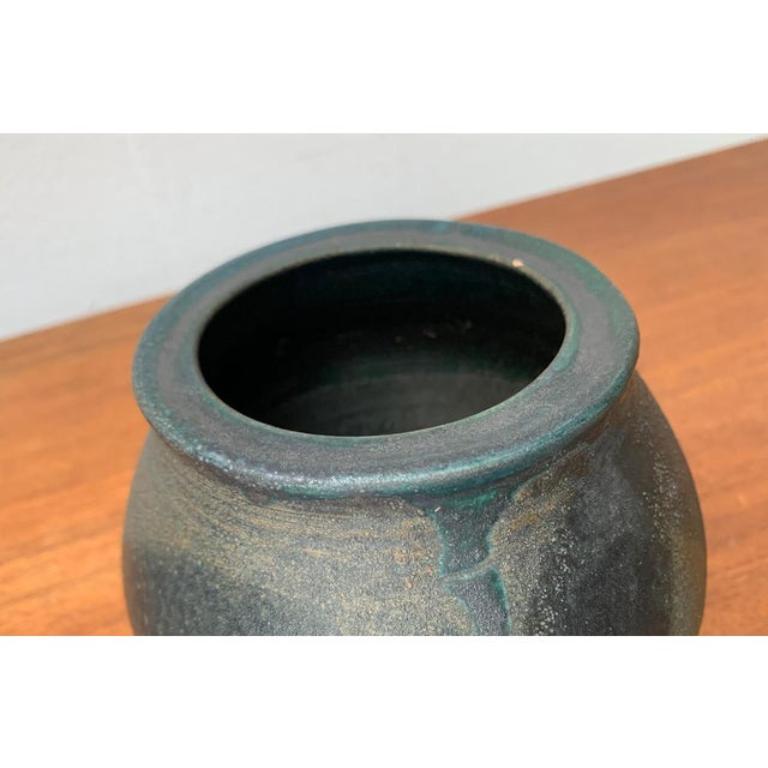 Vaso di Studio Pottery danese di metà secolo in vendita 2