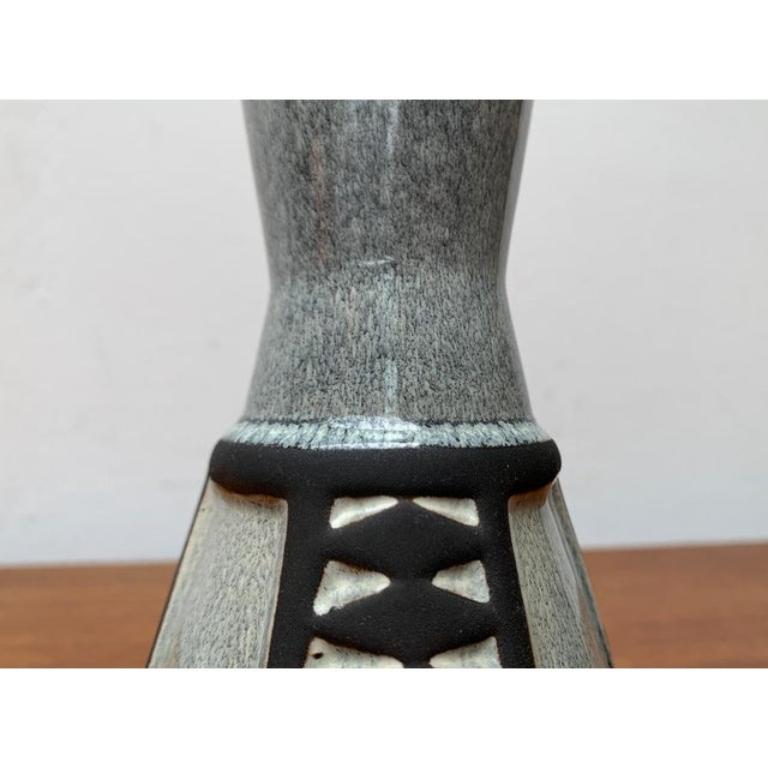 Vaso di Studio Pottery danese di metà secolo di Frank Keramik, anni '60 in vendita 3