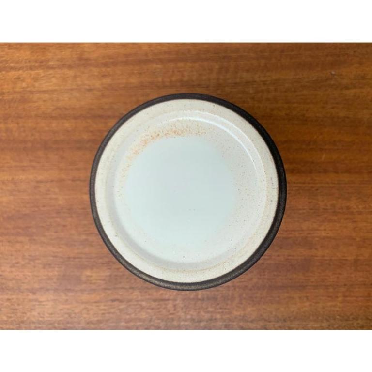 Vaso di Studio Pottery danese di metà secolo di Frank Keramik, anni '60 in vendita 1